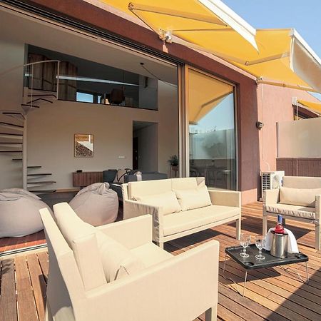 Sunny Loft In Downtown Porto With Private Parking Apartment Luaran gambar