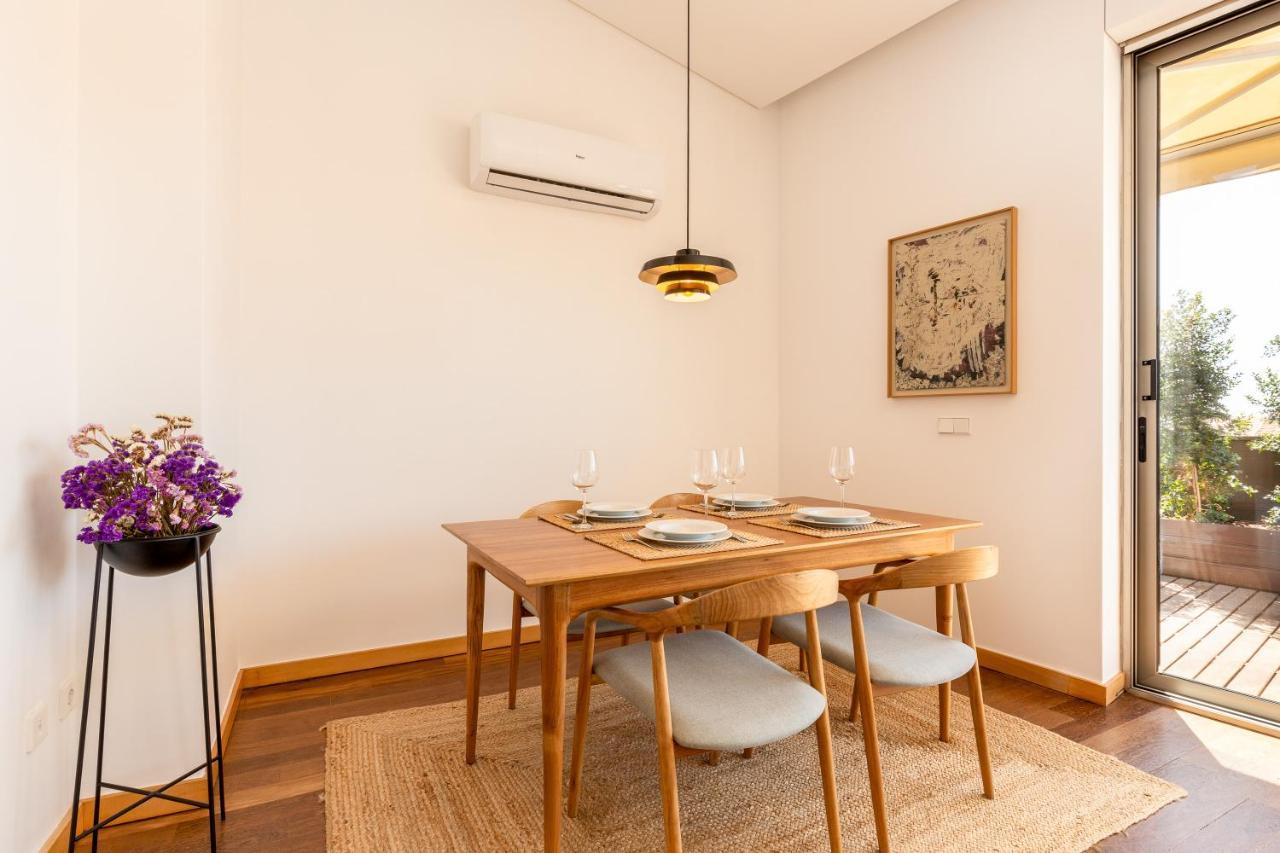 Sunny Loft In Downtown Porto With Private Parking Apartment Luaran gambar