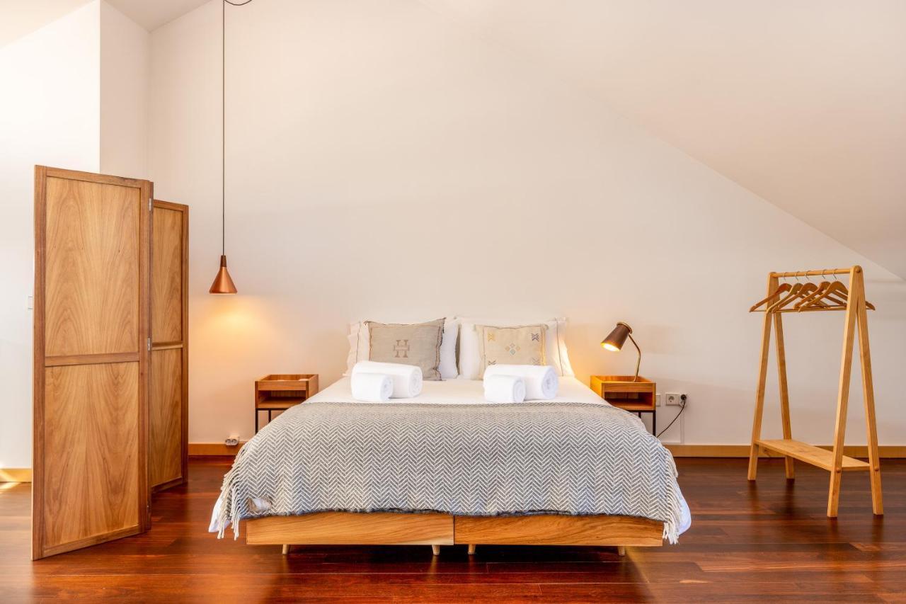 Sunny Loft In Downtown Porto With Private Parking Apartment Luaran gambar