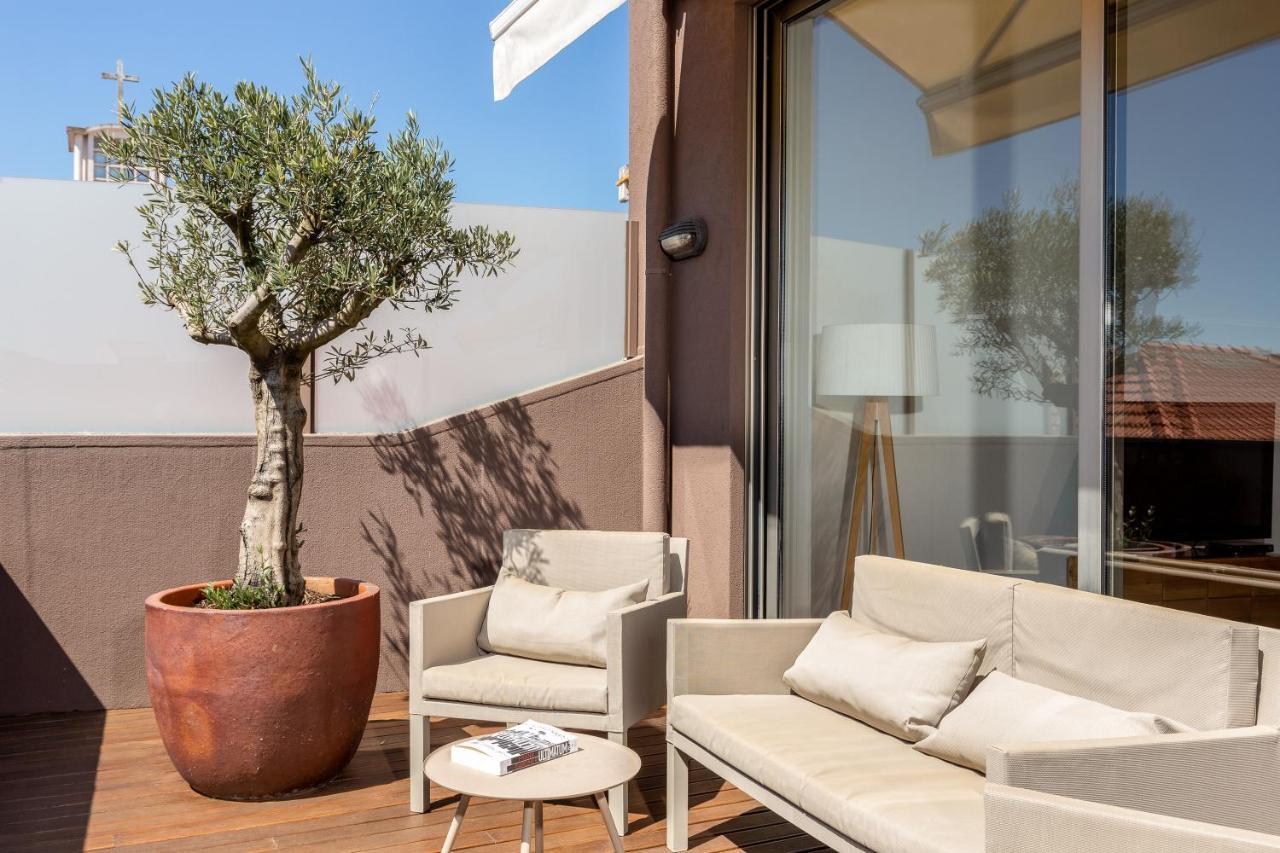 Sunny Loft In Downtown Porto With Private Parking Apartment Luaran gambar