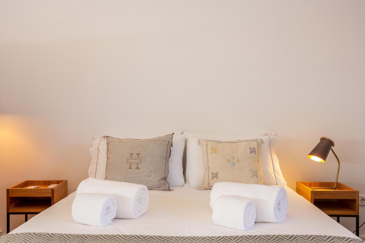 Sunny Loft In Downtown Porto With Private Parking Apartment Luaran gambar