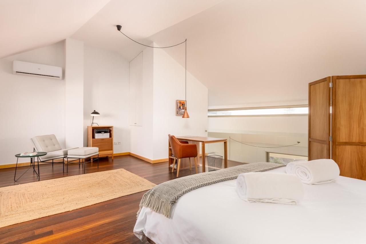 Sunny Loft In Downtown Porto With Private Parking Apartment Luaran gambar