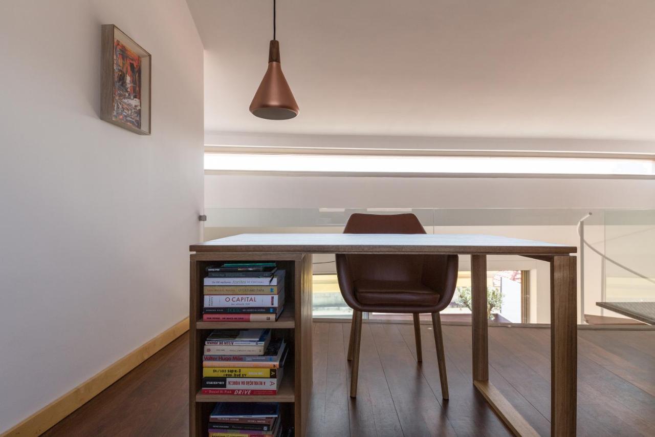 Sunny Loft In Downtown Porto With Private Parking Apartment Luaran gambar