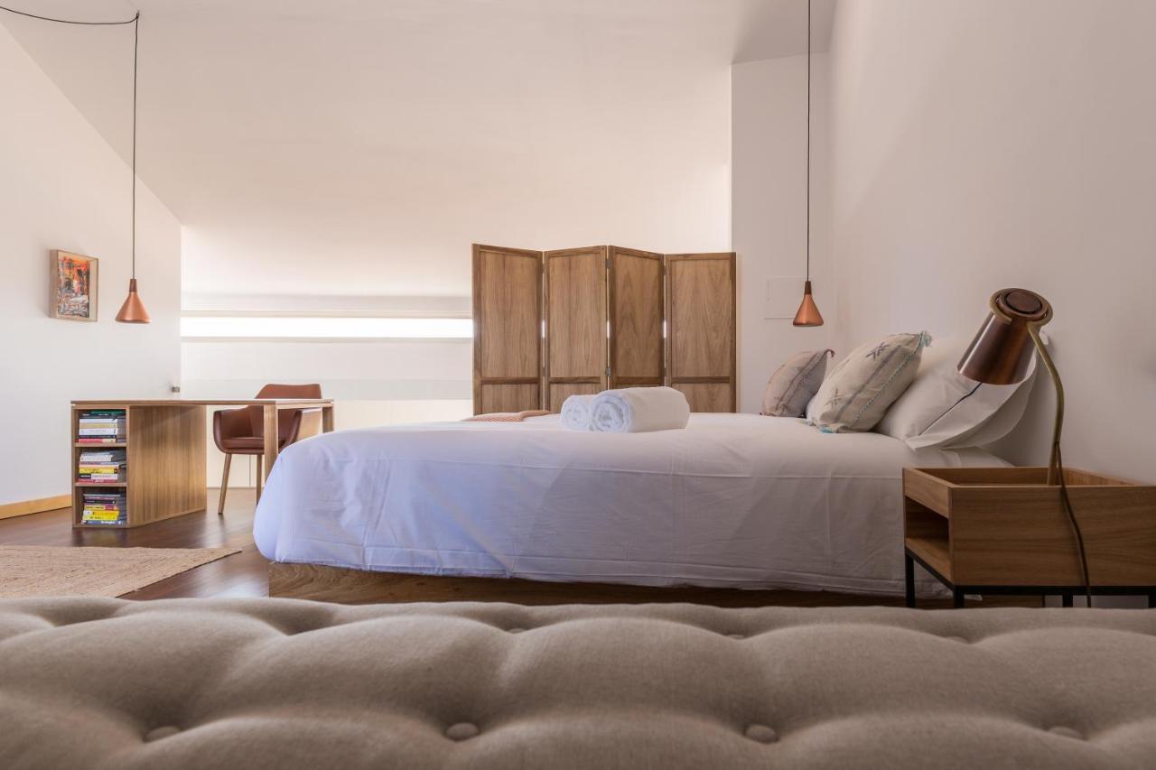 Sunny Loft In Downtown Porto With Private Parking Apartment Luaran gambar